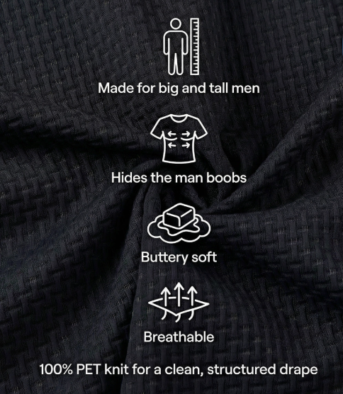 Marcos - Polo ultra cómodo para hombre